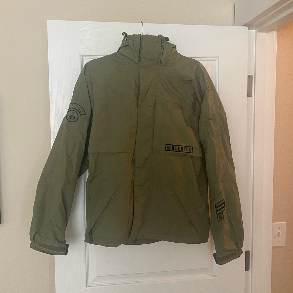 Men’s Burton Snowboarding Jacket Size S